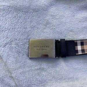 Authentic Burberry Belt